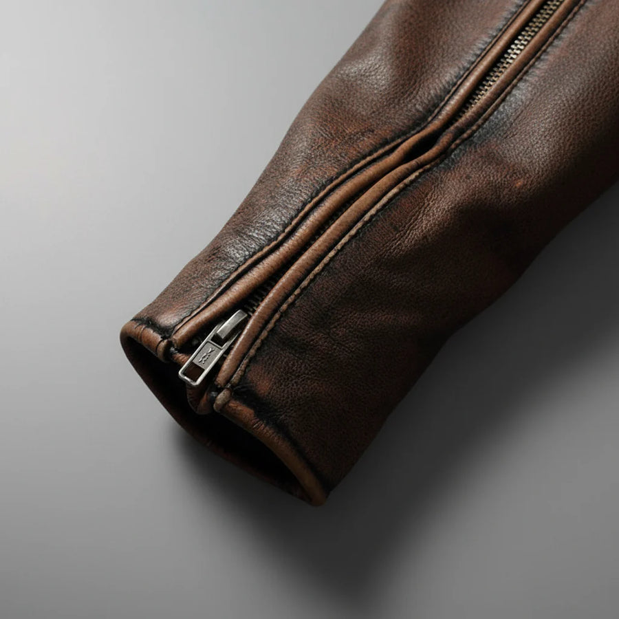 Samer - Giacca In Pelle Premium