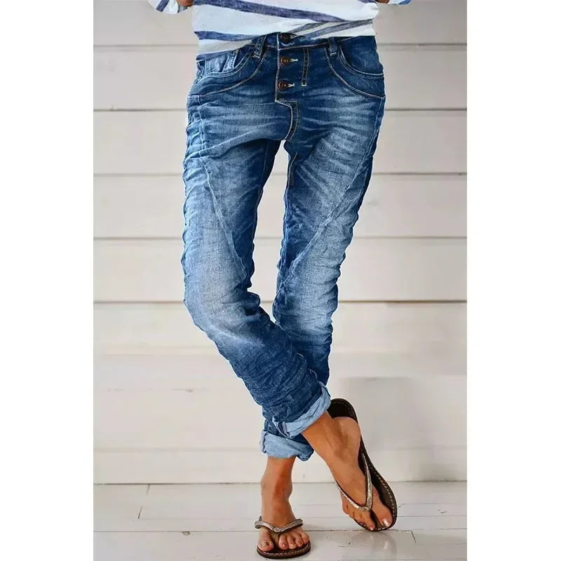 Shauni – Pantaloni Elasticizzati Vintage