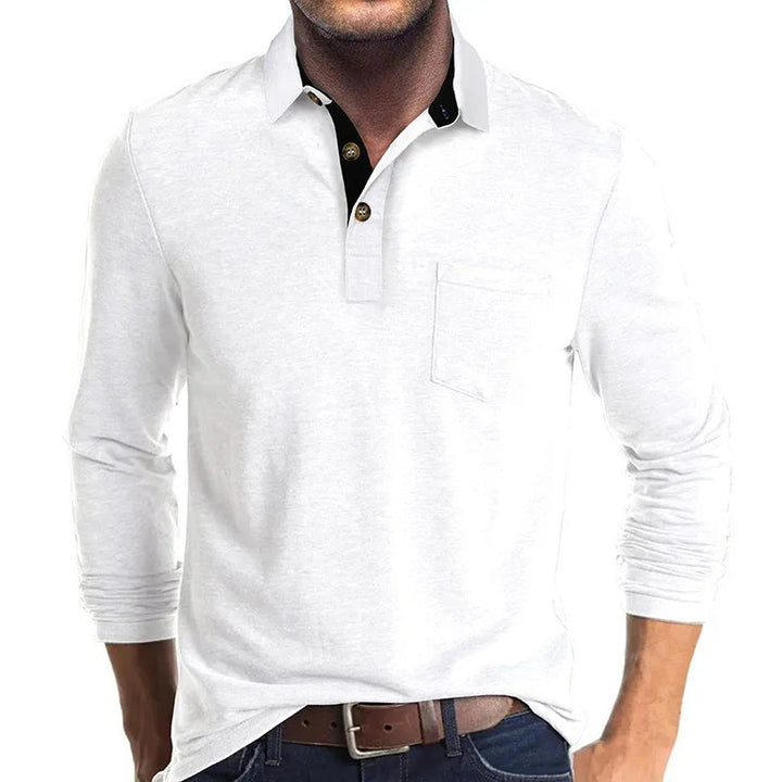 Romualdas - Camicia Elegante a Maniche Lunghe
