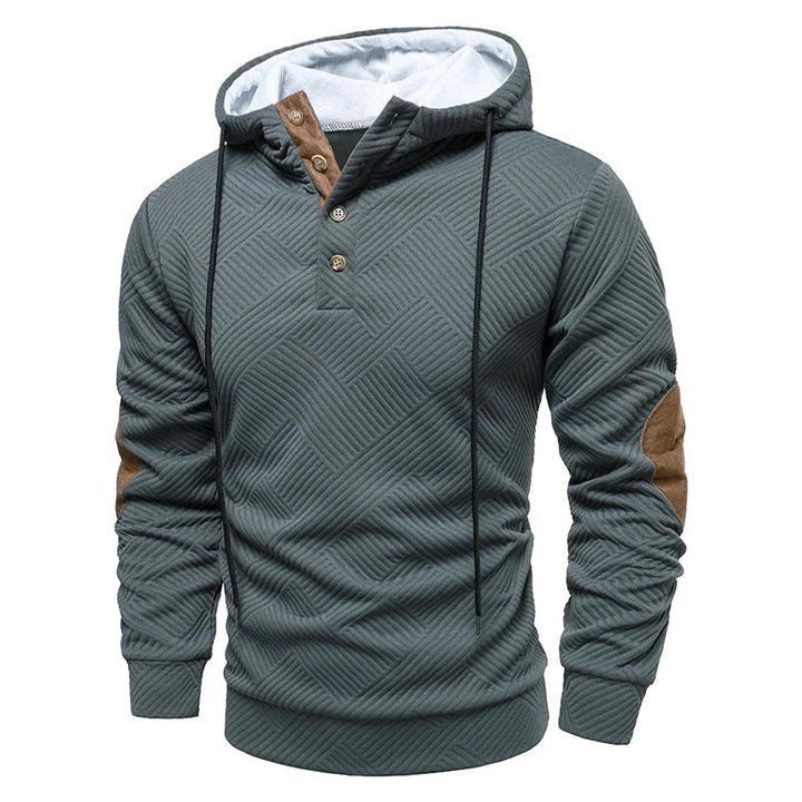 Slobodan - Elegante Felpa Con Cappuccio e Maniche Lunghe