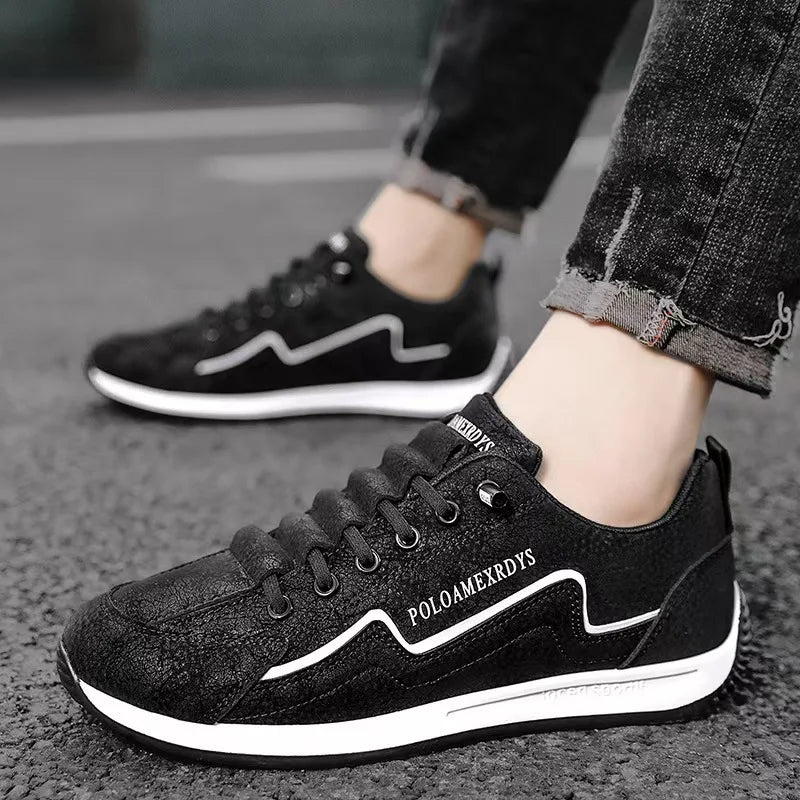 Francesco - Comode Scarpe Da Ginnastica Stringate