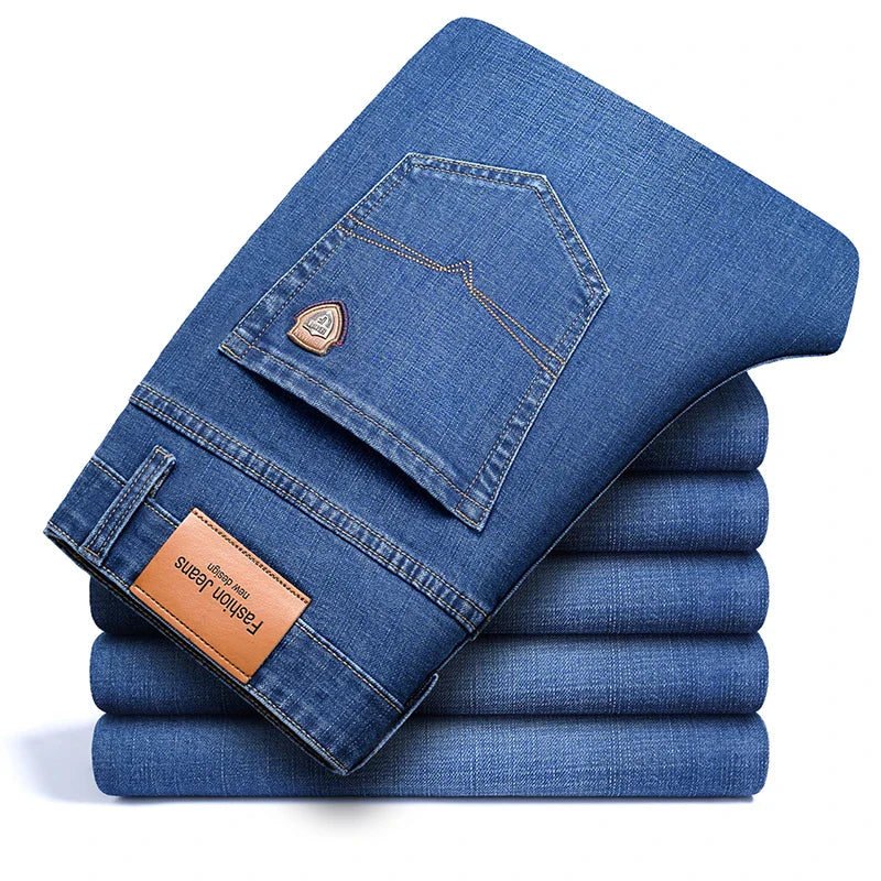 Heribert - Jeans Classici In Denim