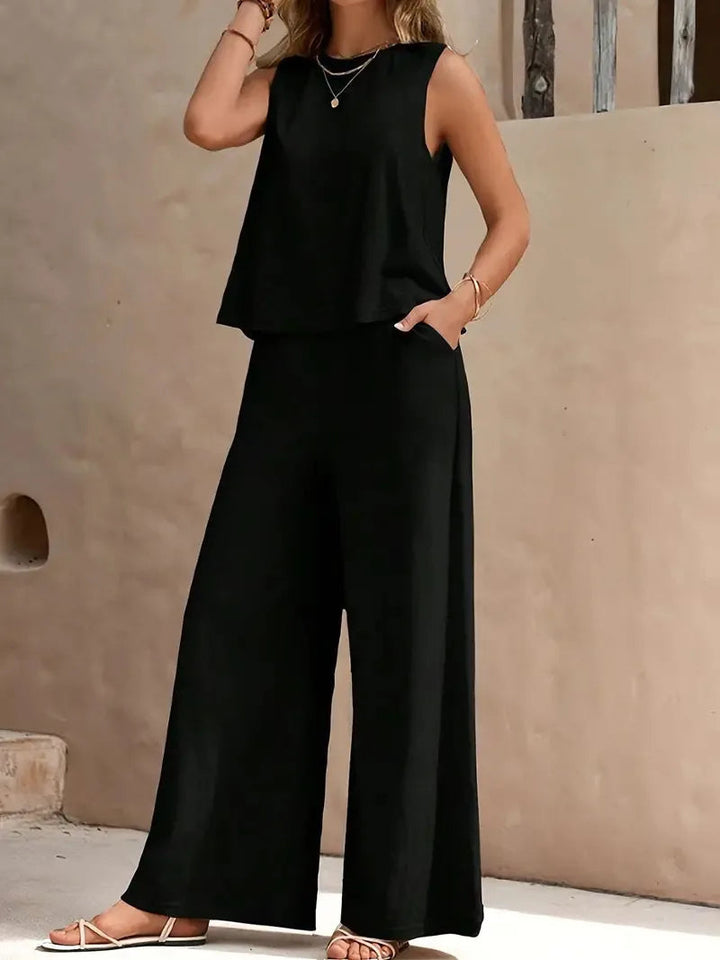 Dollie - Senza Maniche Set Due Pezzi