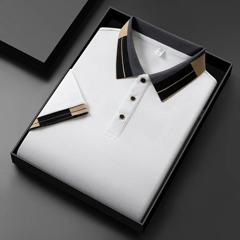 Ardalion - Polo Con Finiture a Contrasto