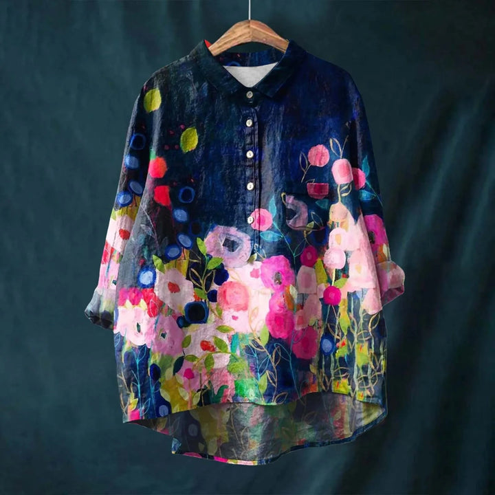 Lucero - Camicia in Cotone e Lino