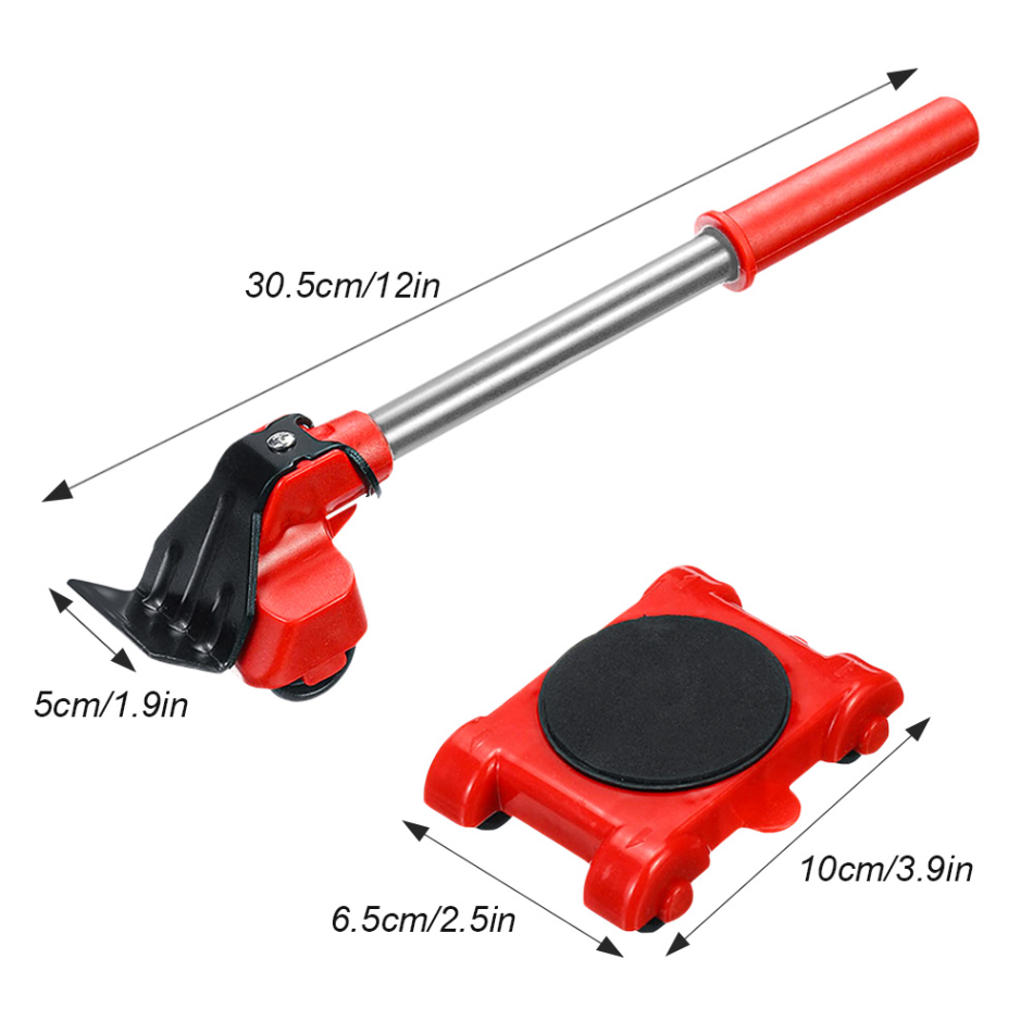 GlideMaster - Set per Spostare Mobili