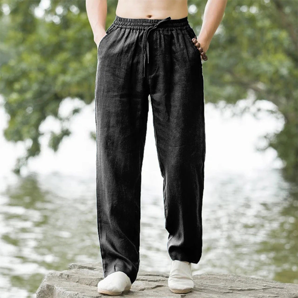 Ethan - Casual Estate Allentato Pantaloni