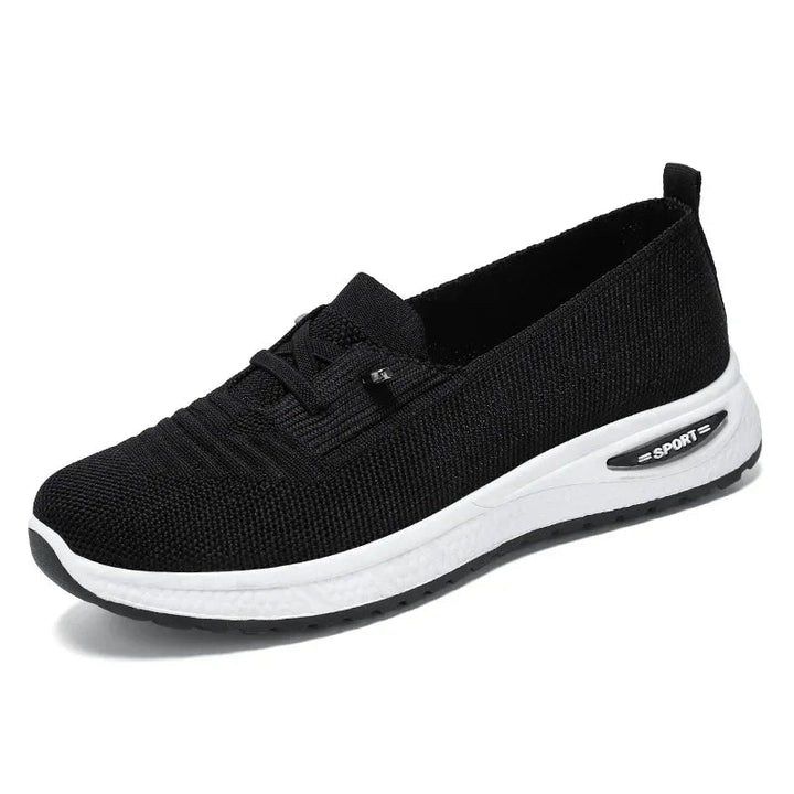 Naliya - Scarpe Da Ginnastica Scivolare Su Lavorate a Maglia