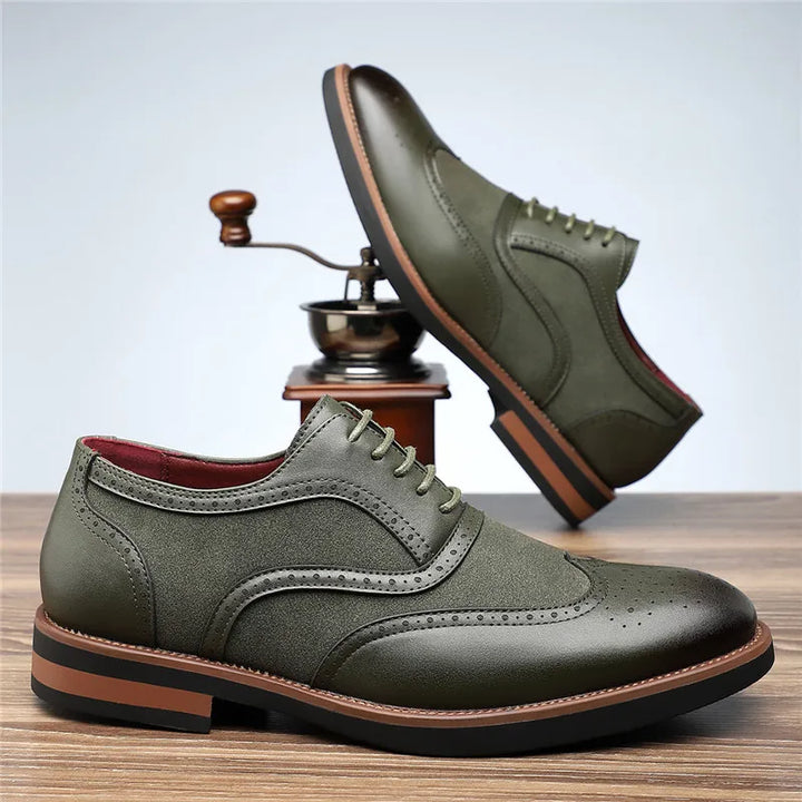 Bairstow - Scarpe Oxford Bicolori