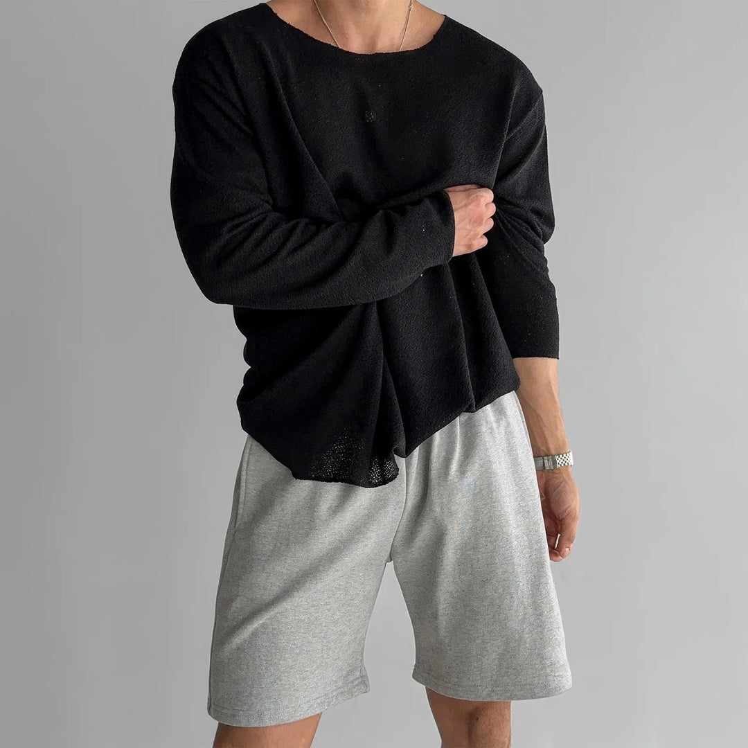 Arturo - Rotondo Collo Camicia Con Manica Lunga