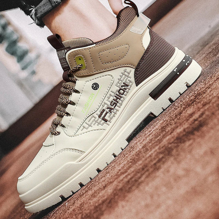 Nevo - Sneaker in Pelle Traspirante