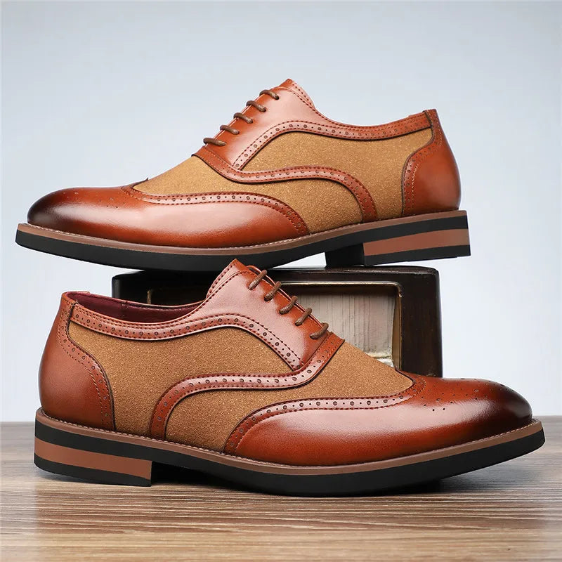 Bairstow - Scarpe Oxford Bicolori