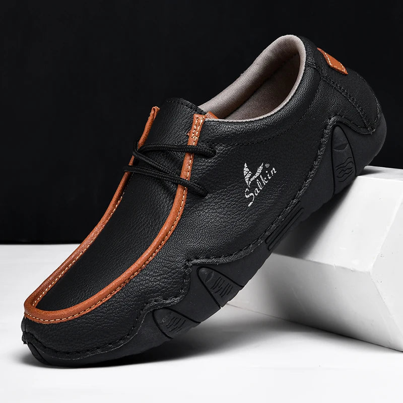 Ethem - Mocassini Casual Con Lacci