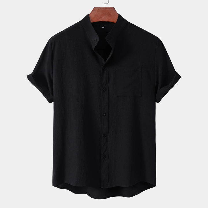 Madsen - Camicia Casual a Maniche Corte