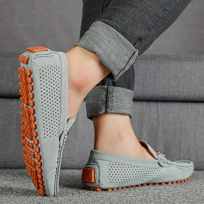 Duque - Scarpe In Pelle Traspirante