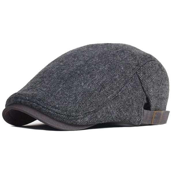 Imre - Cappellino Moderno a Spina Di Pesce