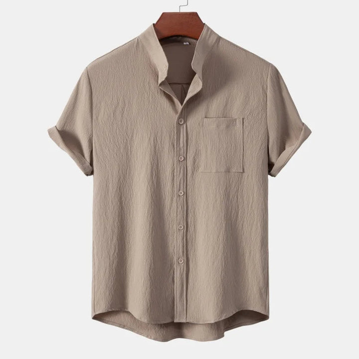 Madsen - Camicia Casual a Maniche Corte
