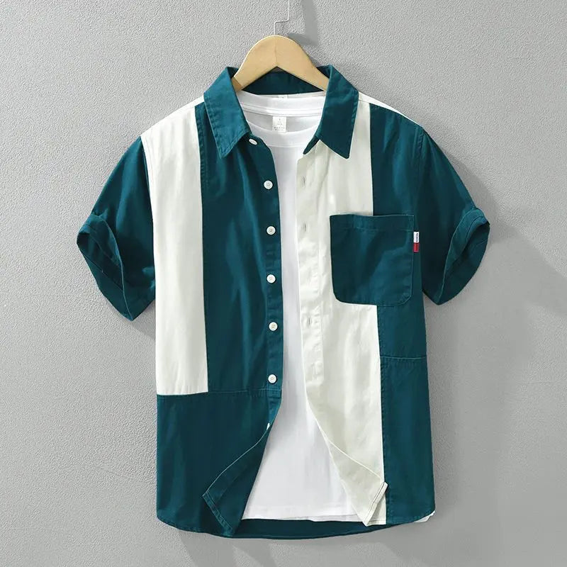 Biagio - Camicia Traspirante a Maniche Corte
