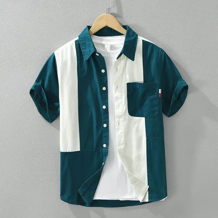 Biagio - Camicia Traspirante a Maniche Corte