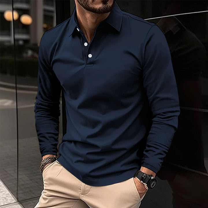 Magnus - Camicia a Maniche Lunghe Premium
