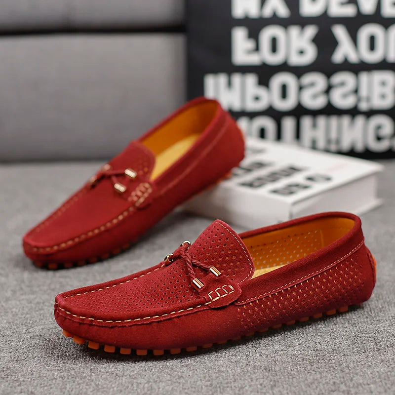 Duque - Scarpe In Pelle Traspirante