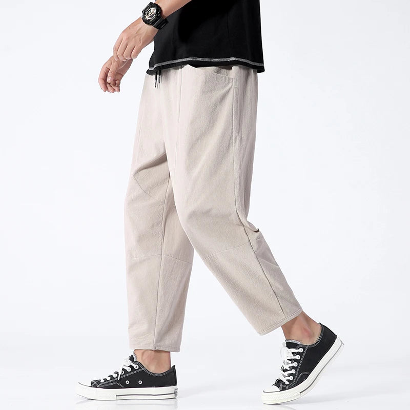 Hudson - Pantaloni Urbani In Cotone