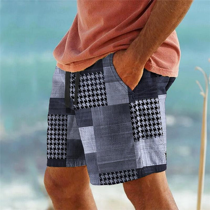 Alcalde - Eleganti Pantaloncini In Poliestere