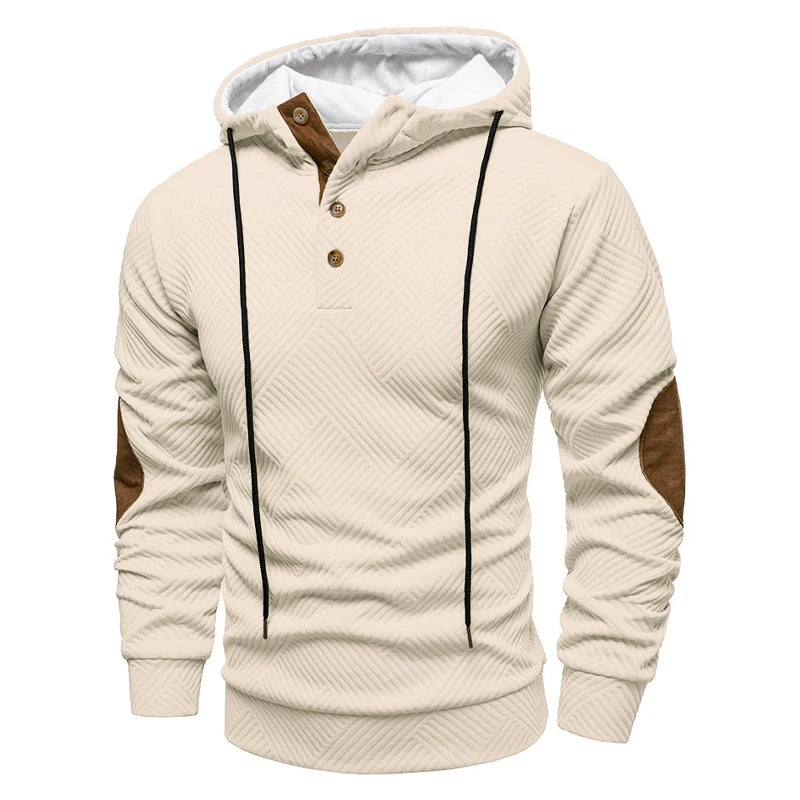 Slobodan - Elegante Felpa Con Cappuccio e Maniche Lunghe