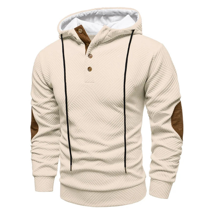 Slobodan - Elegante Felpa Con Cappuccio e Maniche Lunghe