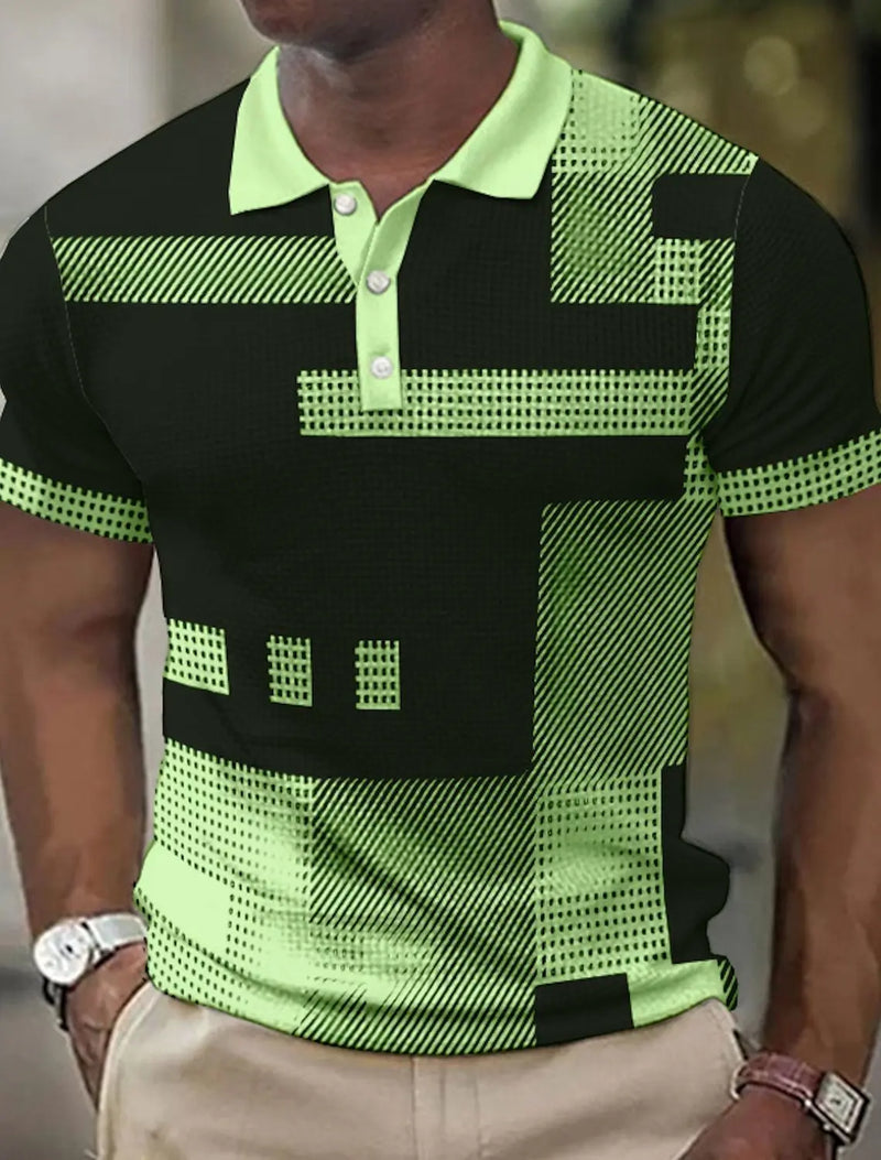 Delbert - Polo a Maniche Corte Camicia