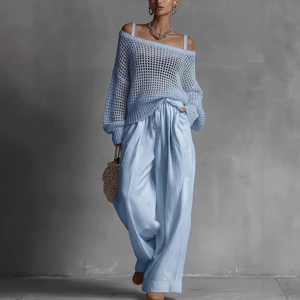 Shaneka - Elegant Two-Piece Set