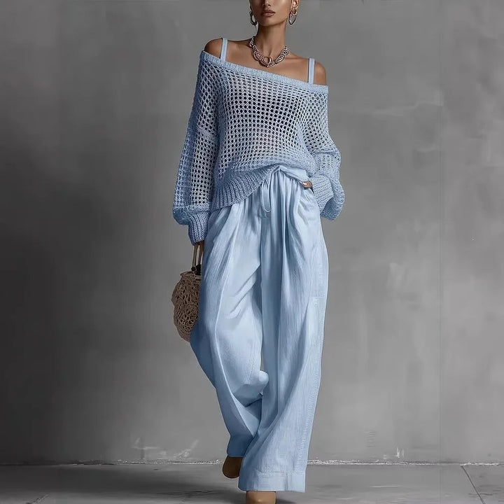 Adriani - Elegante Set Da 2 Pezzi