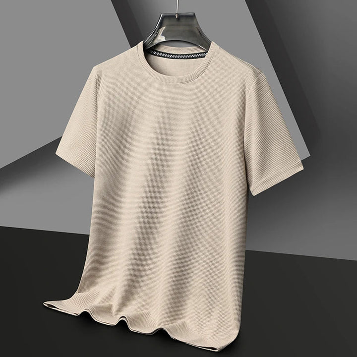 Michalis - Maglietta Elegante A Maniche Corte