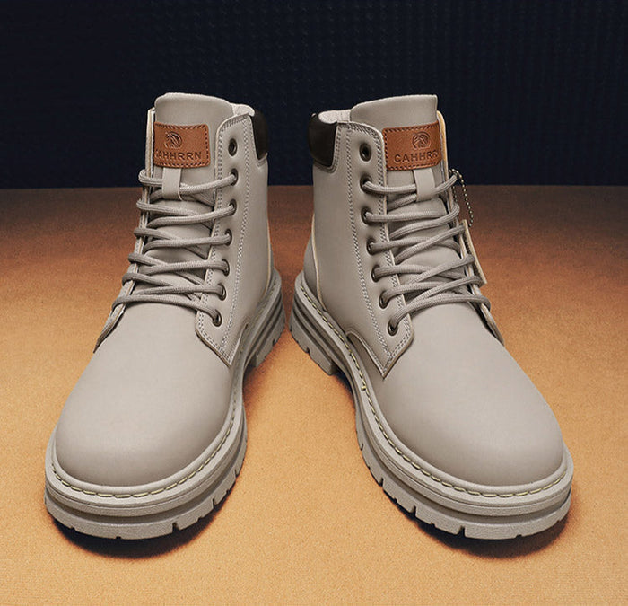 Jerrod  - Stivaletti Stringati Impermeabili