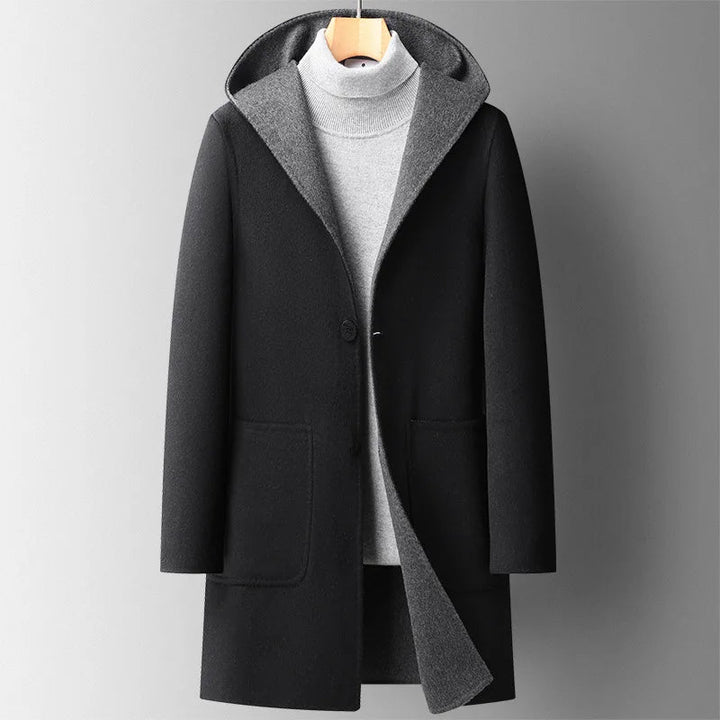 Teagan - Cappotto Di Lana Con Cappuccio
