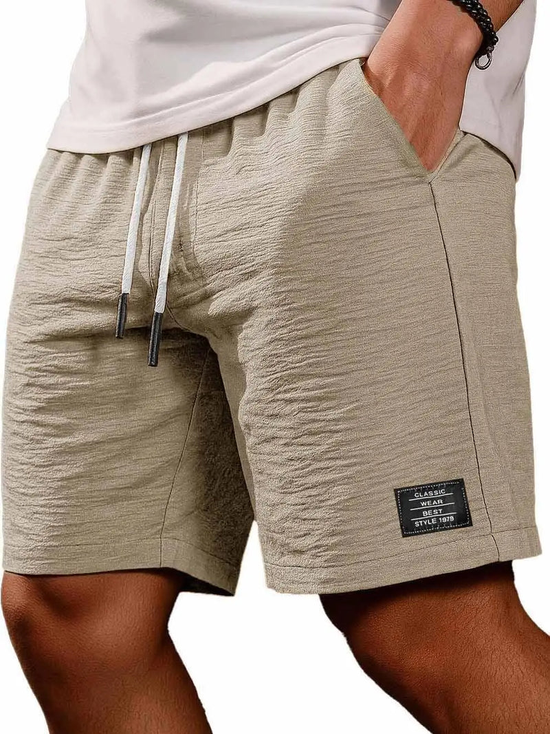 Samith - Pantaloncini Casual Con Coulisse