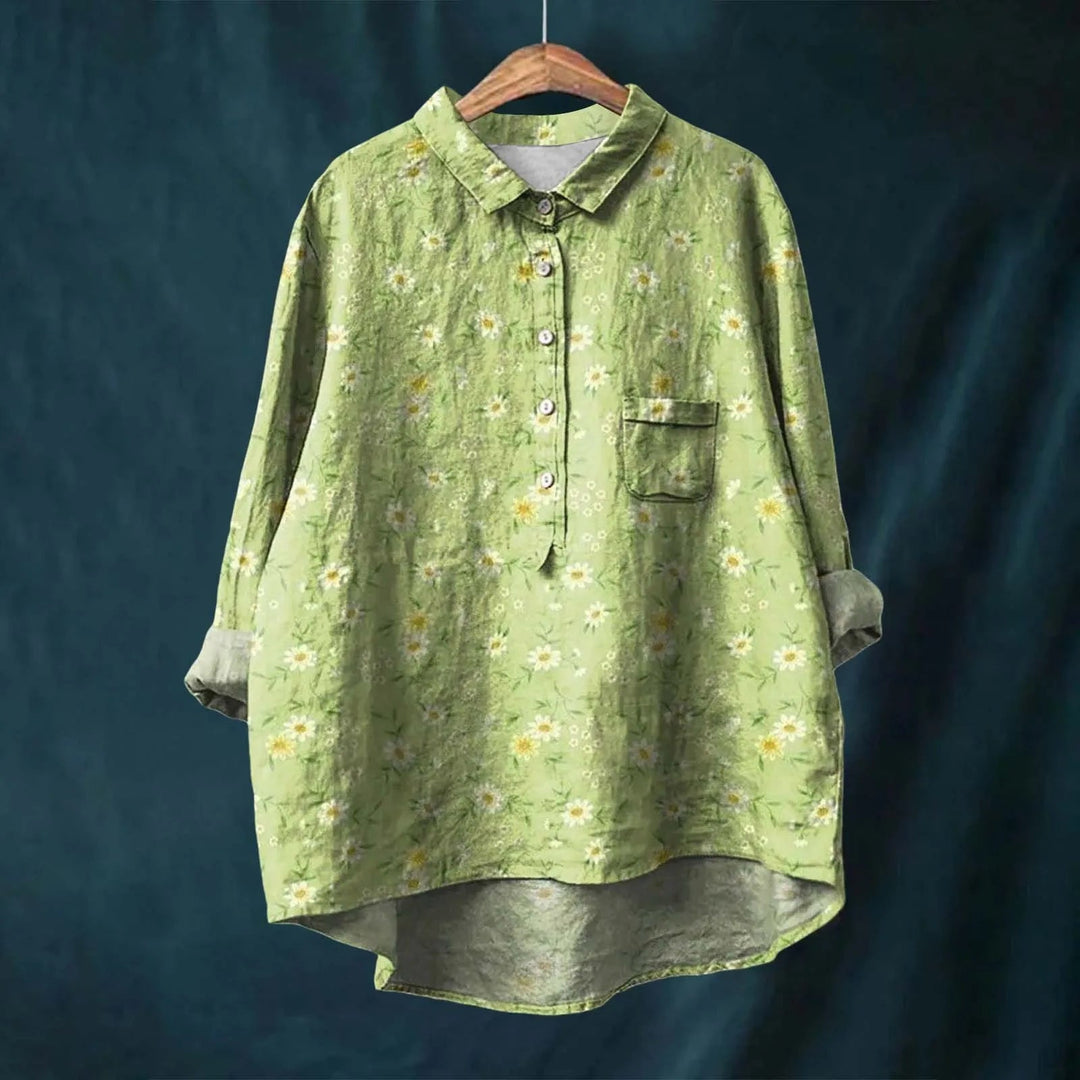 Lucero - Camicia in Cotone e Lino