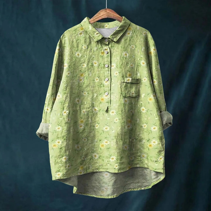 Lucero - Camicia in Cotone e Lino