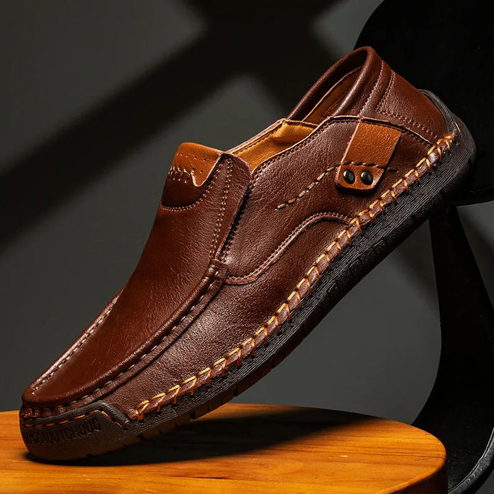 Razal - Eleganti Mocassini Slip-On In Pelle