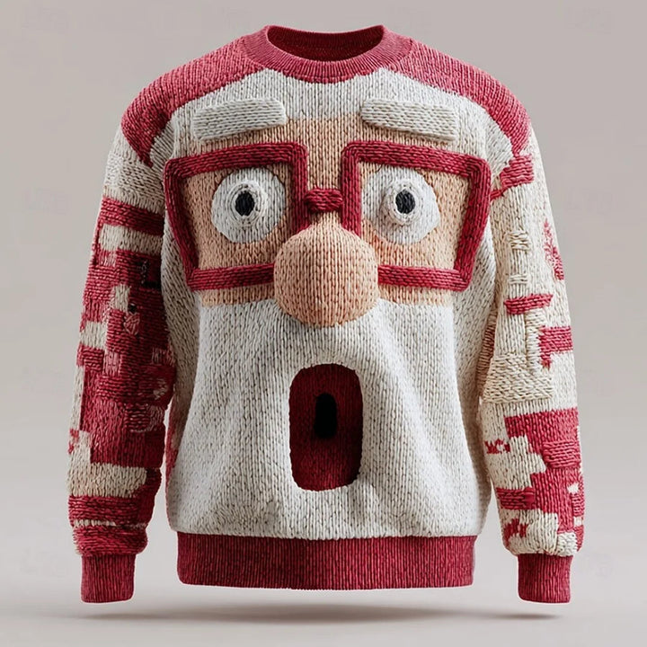 Riley - Maglione Babbo Natale