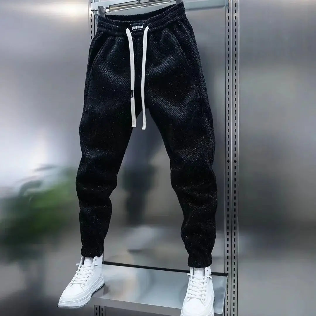 Jukka - Pantaloni Con Elastico In Vita e Coulisse