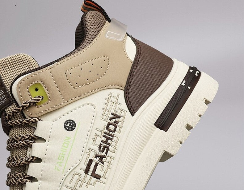 Nevo - Sneaker in Pelle Traspirante
