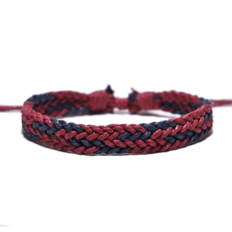 Gjergj - Bracciale Alla Moda In Corda