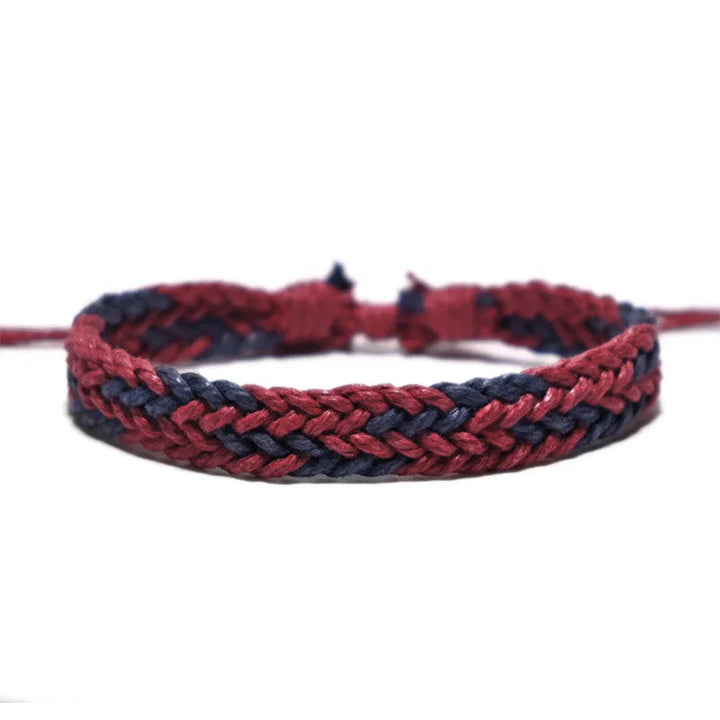 Gjergj - Bracciale Alla Moda In Corda