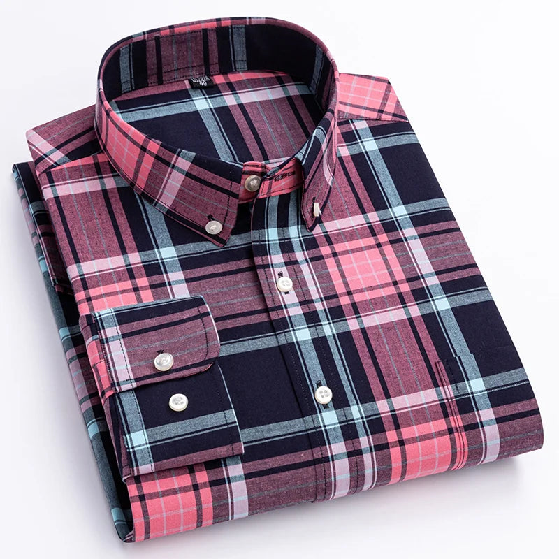 Alexandru - Camicia a Quadri Classica