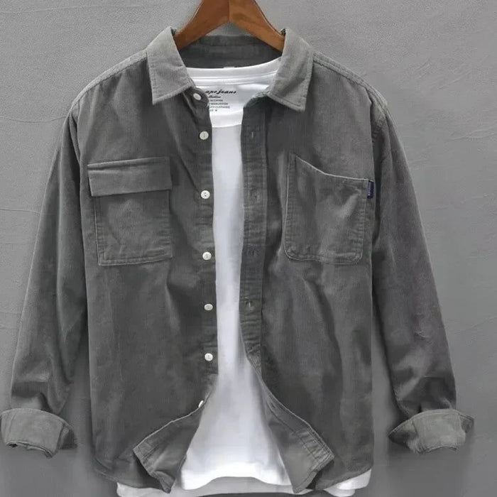 Aydin - Camicia a Maniche Lunghe Con Tasche