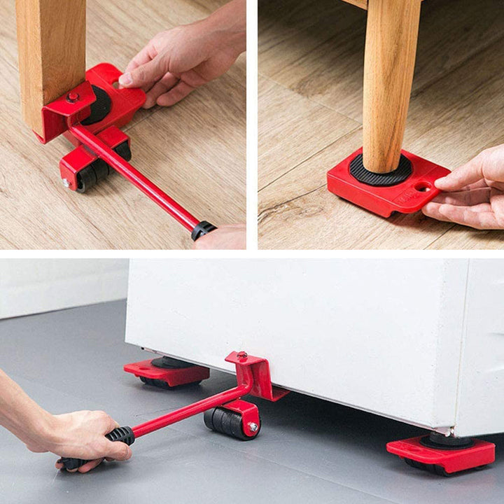 GlideMaster - Set per Spostare Mobili