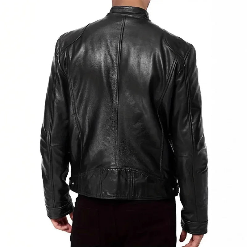 Daouda - Giacca Elegante in Pelle