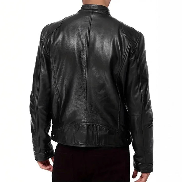 Daouda - Giacca Elegante in Pelle