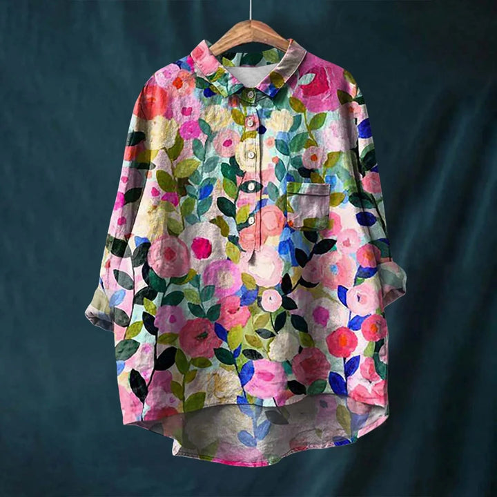 Lucero - Camicia in Cotone e Lino